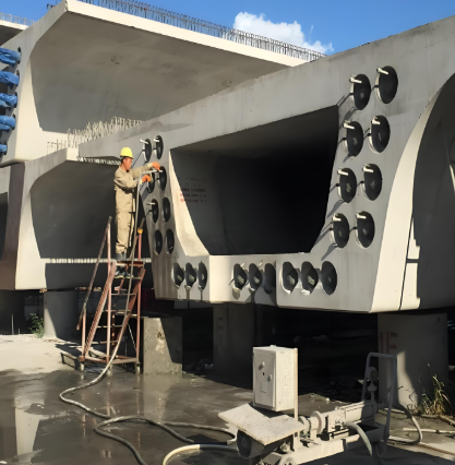 上高压浆料施工流程及注意事项