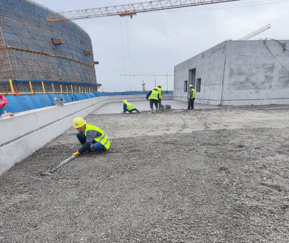 上高轻集料混凝土施工流程及注意事项